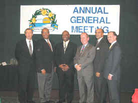 Hotel Association Board with Minister Wilchcombe