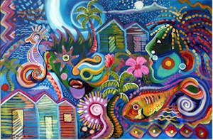 Click picture for a larger view, Sonia Isaacs, donated to the Bahamas National Trust
