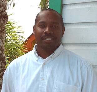 Bahamian Architect Dirk Saunders