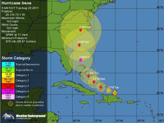 Hurricane Irene