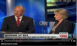 Mike and Ann Coriam on CNN