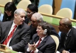 Cuban Delegation at UN