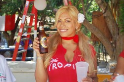 Peruvian Booth at Cultural Festival