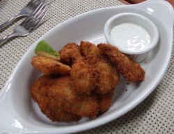 Lionfish Nuggets