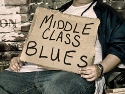 middle class in trouble