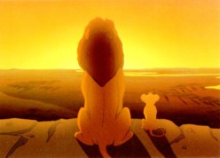 Scene from Disney's - The Lion King 