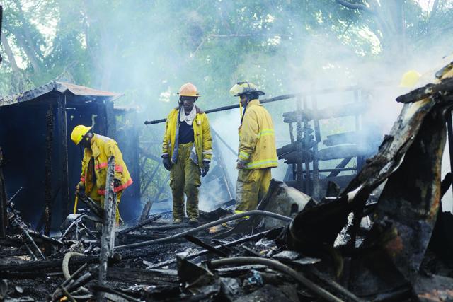 Toddler Killed In Fire, Arson Suspected – Bahamas News