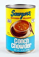 Authentic Bahamian Conch Chowder