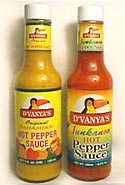 Authentically Bahamian Hot Pepper Sauces