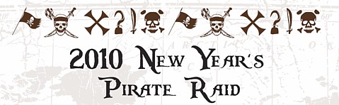 New Year's Pirate Raid