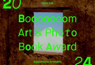 Call to Submit: 2024 Booooooom Art & Photo Book Award