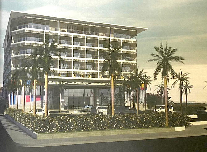 ‘All-Bahamian’ $30m hotel gets conditional go-ahead