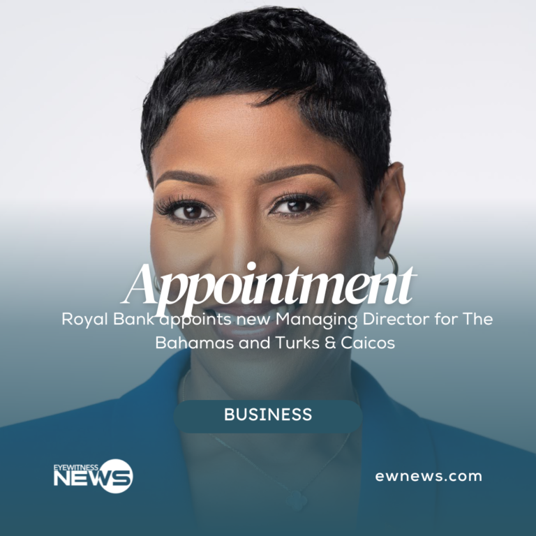 Royal Bank appoints new Managing Director for The Bahamas and Turks & Caicos