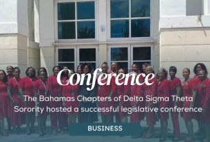The Bahamas Chapters of Delta Sigma Theta Sorority conclude successful legislative conference