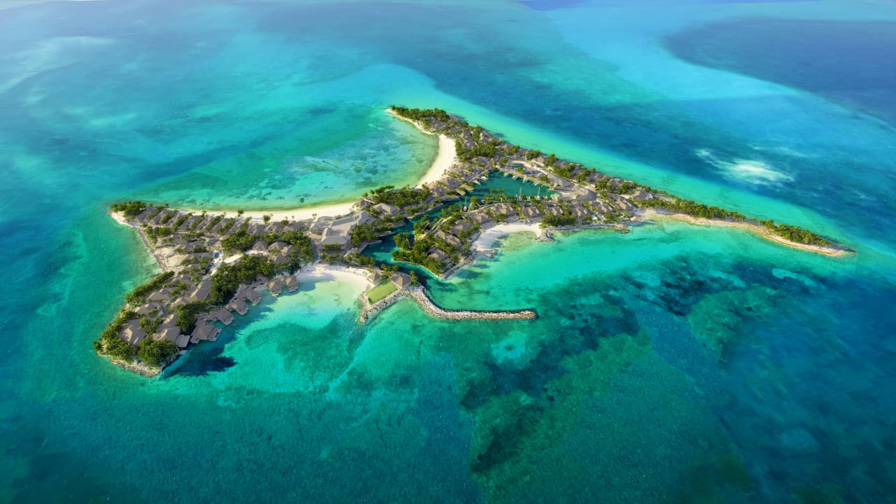 Bahamas Resort Is Selling a Four-House Compound With a Beach for $62 Million