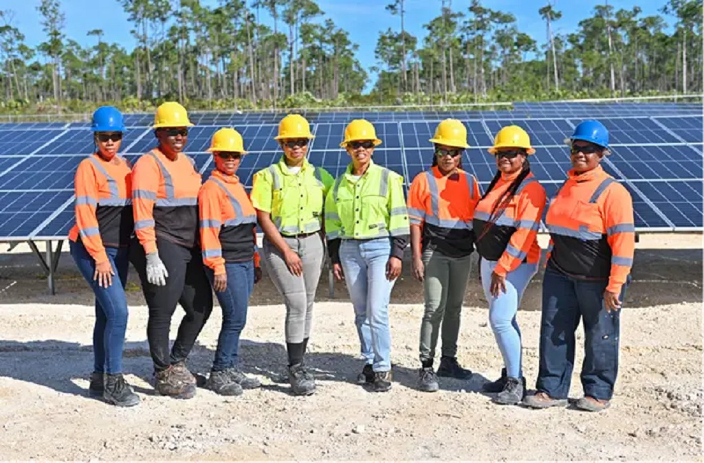 Landmark renewable energy project begins operations in The Bahamas