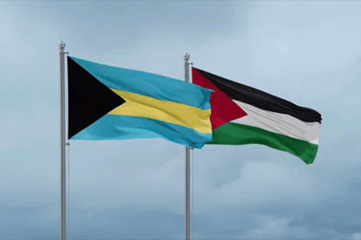 Bahamas formally recognises Palestine as state