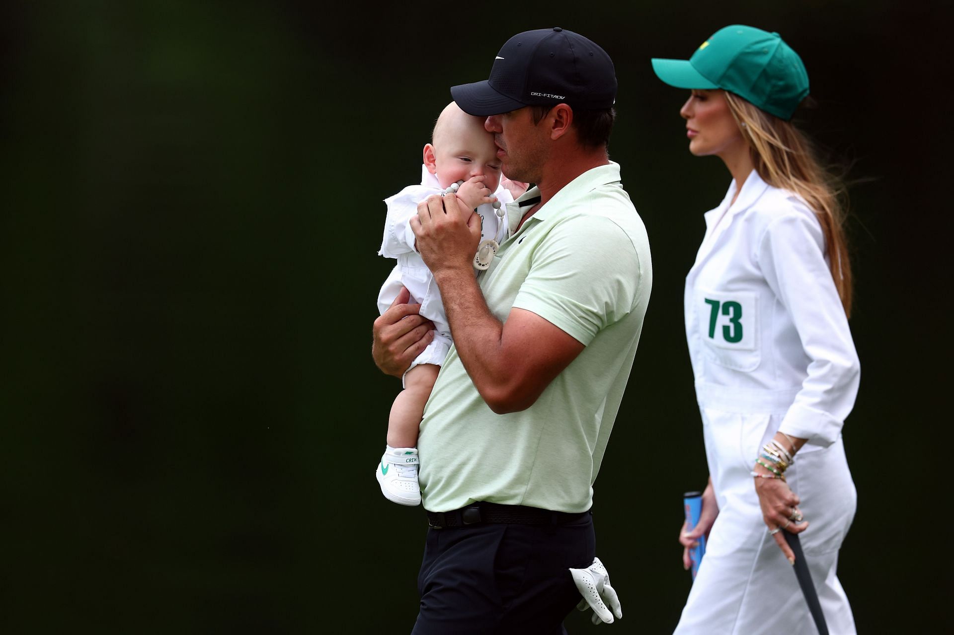 “I love our lil fam so flocking much” - Brooks Koepka’s wife Jena Sims posts adorable photos with family at Bahamas resort