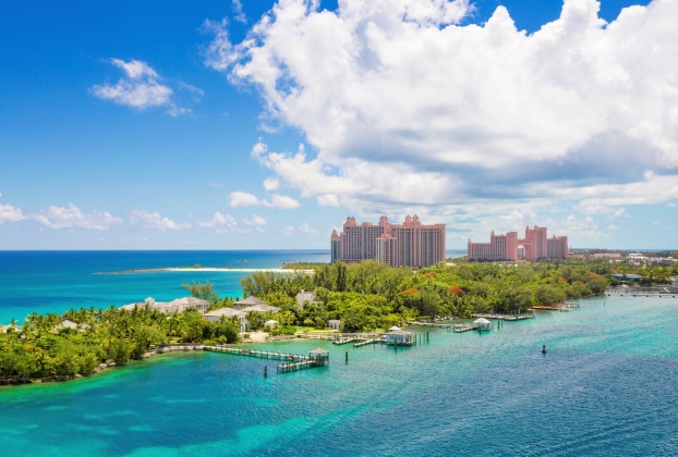 Fly nonstop to the Bahamas from Los Angeles and Washington, DC, from $258
