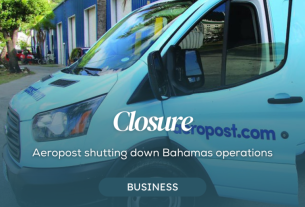 Aeropost explains decision to shut down Bahamas operations