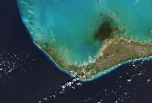 Earth from Space: Grand Bahama Island