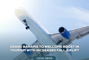 Grand Bahama to welcome boost in tourism with increased fall airlift