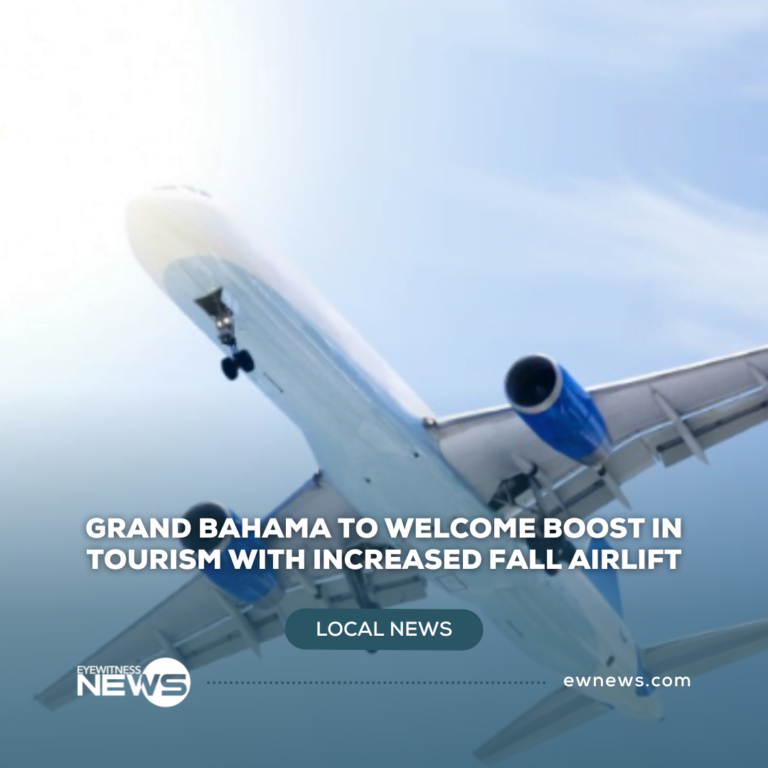 Grand Bahama to welcome boost in tourism with increased fall airlift