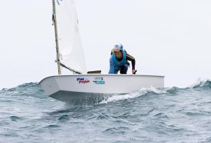 Bahamian Youth Sailing Team makes a splash at the Optimist North American Championships